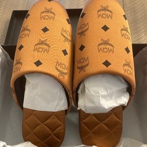 MCM Silk Slippers #GreatGift
